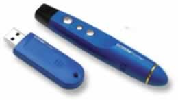 Wireless Laser Pointer - Blue